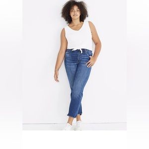 Madewell The High-Rise Slim Boyjean‎ 30